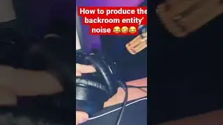 BACKROOM ENTITY NOISE 🤣😂🤣😂