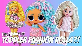 Toddler Fashion Dolls are WEIRD!!! - From Mattel's Lil Miss Make Up to LOL Surprise Big Baby Dolls