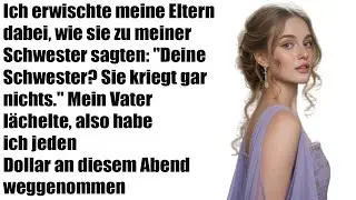 Meine Eltern sagten meiner Schwester: ‚Von Dad bekommst du alles, sie nichts!‘“