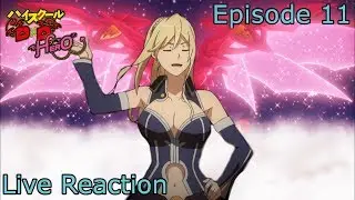 [Live Reaction] High School DxD Hero Episode 11