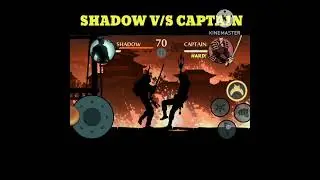 Shadow Fight Vip🔥Mod🔥Shadow Fight💪💪With Captain || Crazy Moment Part - 170