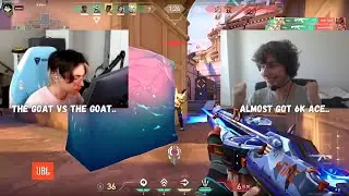 Sen TenZ & 100T Asuna Drop ACE Vs Each Other Back To Back..