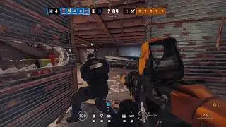 Rainbow Six Siege | Wall glitch