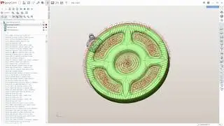SprutCAM12 - G-code Based simulation