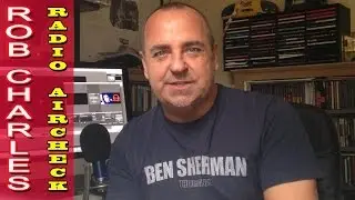 Rob Charles on Sandgrounder Radio In Southport