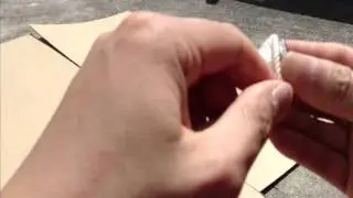 ベーゴマの回し方（左利き）