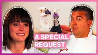 😱🐭 Bride Asks Buddy For REAL MICE On Her Wedding Cake?! |  Cake Boss | Love Reality