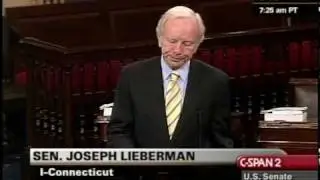 Senator Lieberman on the Alternate Engine (Part 1)