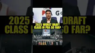 PBA SEASON 50 DRAFT ORDER #pba #basketball #pbabasketball #pbadraft