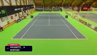 Vittoria Paganetti vs Anna Burchak UKR Q32 W75 Petange 15 November 2025 Luxembourg