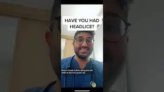 Doctor Explains what are head lice