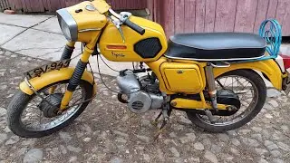Mobra 50 Super 1979 & BumbleBee & In stare Originalā & Prima Mobra in UK