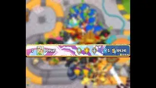 Dreadbloon Tinkerton Normal 185k Spent Top 50 Guide | Bloons TD 6