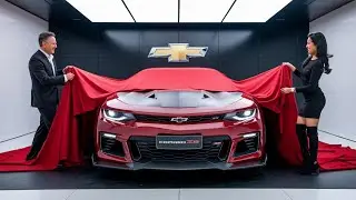 2026 Chevy Camaro Z28 &ndash; The Muscle Car That WILL Blow Your Mind!