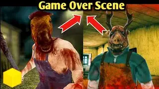 HeadHorse Vs Pighead Game Over Scene - Which One is the More Scary???