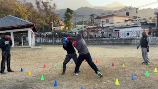 Boxing sparring session #boxingtraining #boxingdrills #boxingworkout #martialarts #mma #boxing