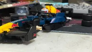 My problem with the LEGO SPEED CHAMPIONS RED BULL F1 car