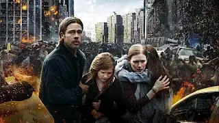 Зараженные в городе.Война миров Z World War Z (2013) Фрагмент