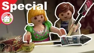 Playmobil Feuerwerk  Miniaturen basteln - Pimp my PLAYMOBIL von Familie Hauser