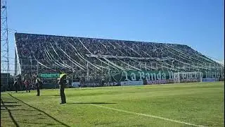 Hinchas de San Martín en la previa con Godoy Cruz 20-04-25