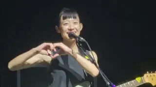 250918 羊文学 - 光るとき Hikaru toki (앵콜) @ yes24 라이브홀 Hitsujibungaku 羊文学 양문학 Asia tour in Seoul