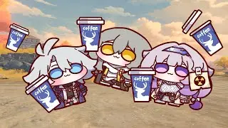 The coffee of Phainon and Castorice! March also wants to have a cup!