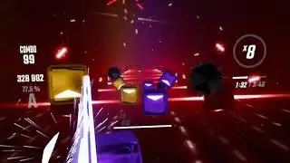 Beat saber | the master II - blades of chaos | expert