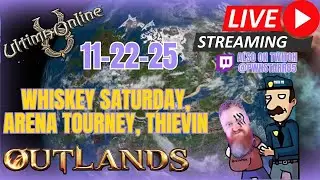 11-22-25 ULTIMA ONLINE | LIVESTREAM | UO Outlands BEST MMORPG 2025