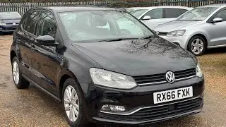 Volkswagen Polo 1.2 TSI BlueMotion Tech Match Edition Hatchback 5dr Petrol DSG Euro 6