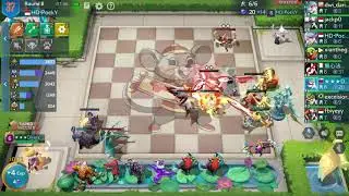 Chess Rush Season 7 - 6 Hunters on Turbo