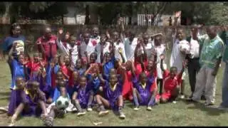 Geoff Lloyd visits Ethiopia for Sport Relief