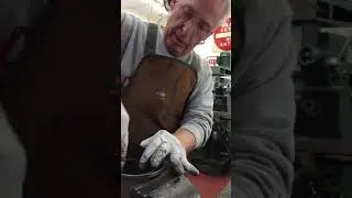 4. Packing a phonograph spring  barrel
