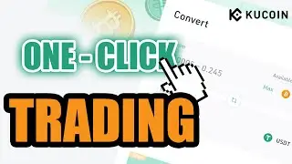 Trade crypto with one click on KuCoin Convert | KuCoin Tutorial
