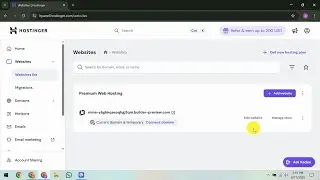 How To Restore Website in Hostinger