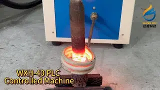 PLC Control 40KW Metal Heating Induction Heating Equipment