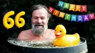 66 years on this beautiful planet&hellip; | Wim Hof's birthday!