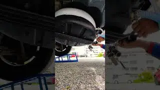 Diy Camper Van Ausbau Wassertank Reserverad VWT5 T6 Caddy Crafter Sprinter