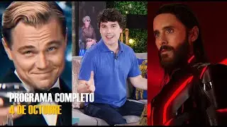 LA HISTORIA DE TRON, EL EXITO DE BON APPETIT, CURIOSIDADES DE LEO DICAPRIO: CINESCAPE 4 OCTUBRE