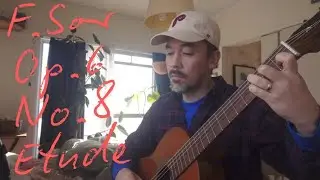 Etude op. 6 no. 8 - Fernando Sor