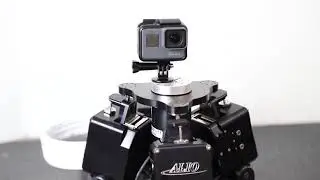 De MINI Hybride Hexapod