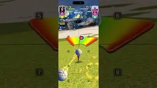 Golf Clash, как пользоваться калькулятором ветра на IPhone Notebook Golf Clash