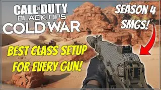 Best Class Setup for EVERY SMG in Cold War Season 4 Reloaded! Best SMG in Cold War!