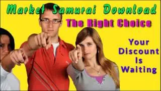 Get market samurai discount bonus vs cost affiliate review 2017