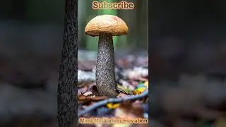 Mushroom 🍄 Meditation Music - Body Healing - Journey Seeking - Self Awareness - Nature's Medicine