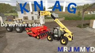 Kinlaig the only way is up | FS25 | EP10 | New tractor | New factory, Where do i find the money?