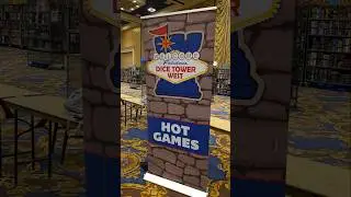 Dice Tower West 2025 Hot Games part one #dicetower #boardgames #tabletopgames #thedicetower