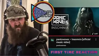 Panicwaves - Insomnia / First Time Reaction