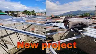STEEL TRUSESS W/ ROOFING  ( project) @ GUSA CDO