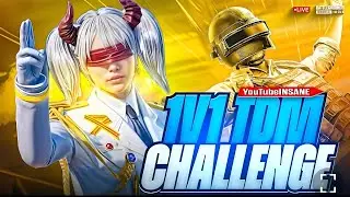 Hojye customs🤞🏻| CRAZY 1v1 CHALLENGE 🔥🔥 YouTubeINSANE Live #bgmi. #bgmilive