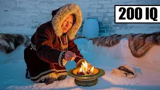 How Inuit Light Their Igloos Without Electricity